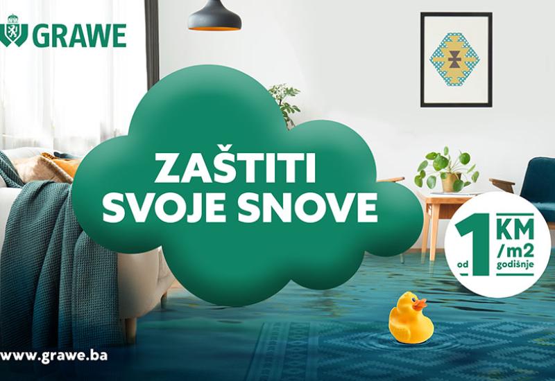 GRAWE osiguranje poziva na adekvatnu zaštitu imovine u vremenu klimatskih promjena i svakodnevnih nepogoda